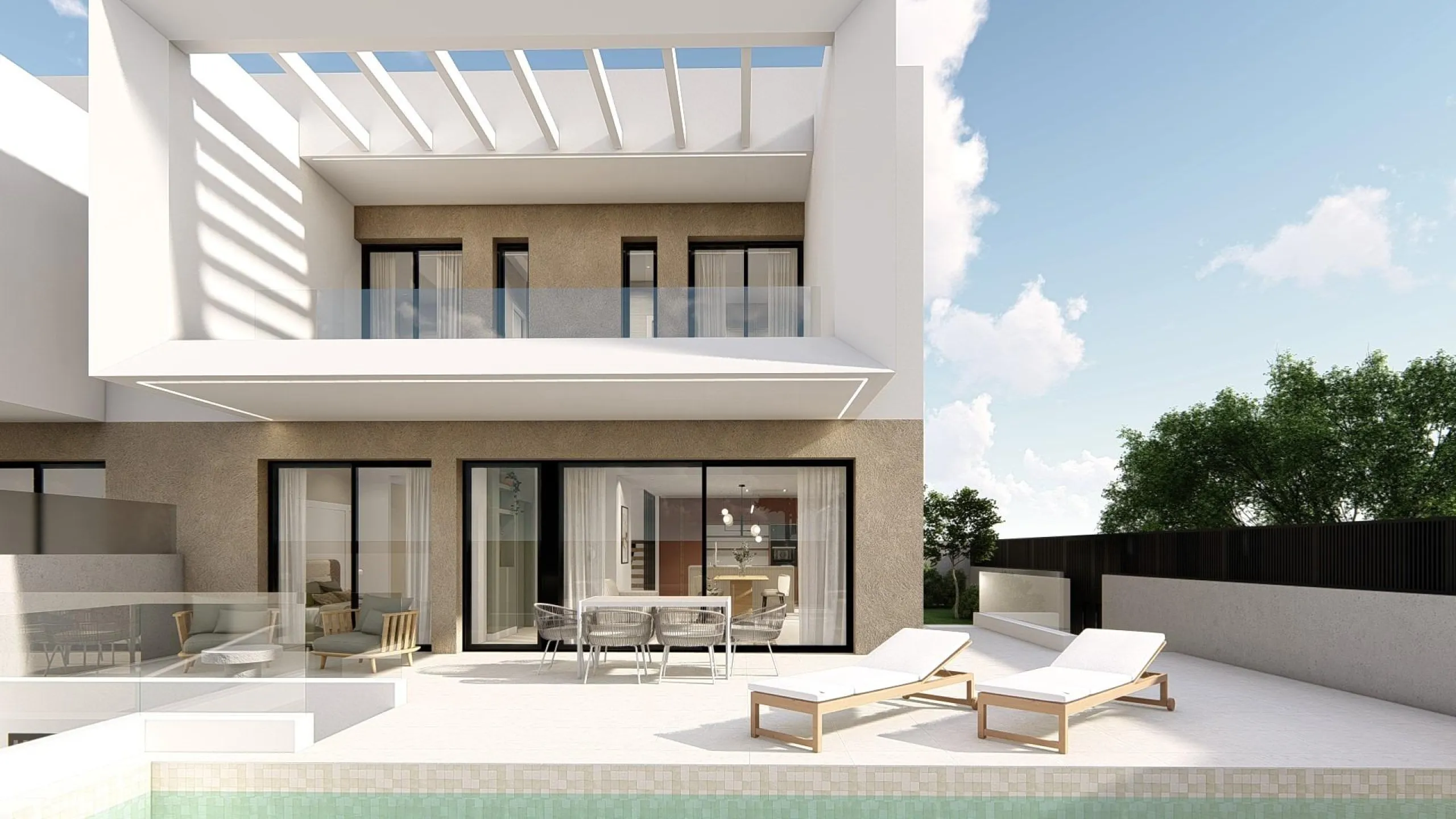 Modern Villa with Private Pool in Dolores, Valencia Community