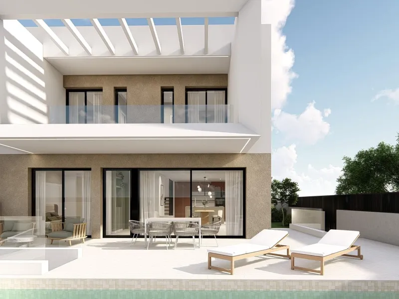 Modern Villa with Private Pool in Dolores, Valencia Community