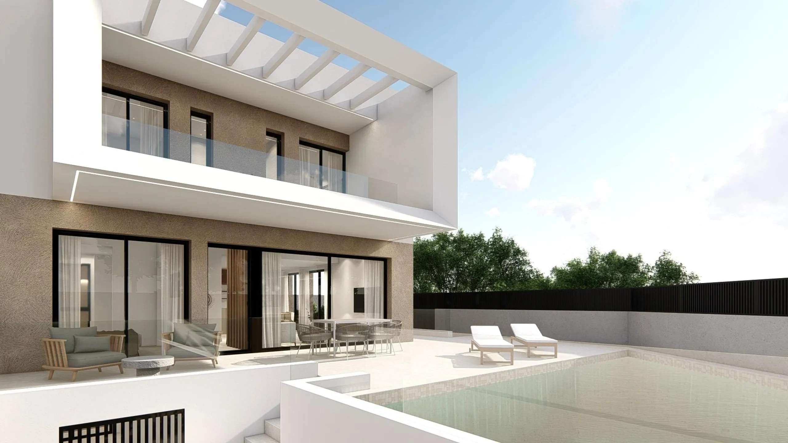 Modern Villa with Private Pool in Dolores, Valencia Community