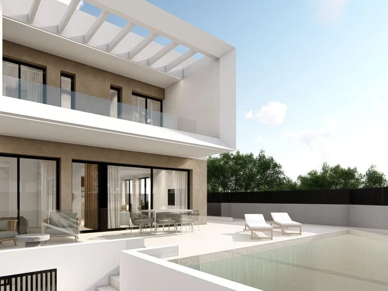Modern Villa with Private Pool in Dolores, Valencia Community
