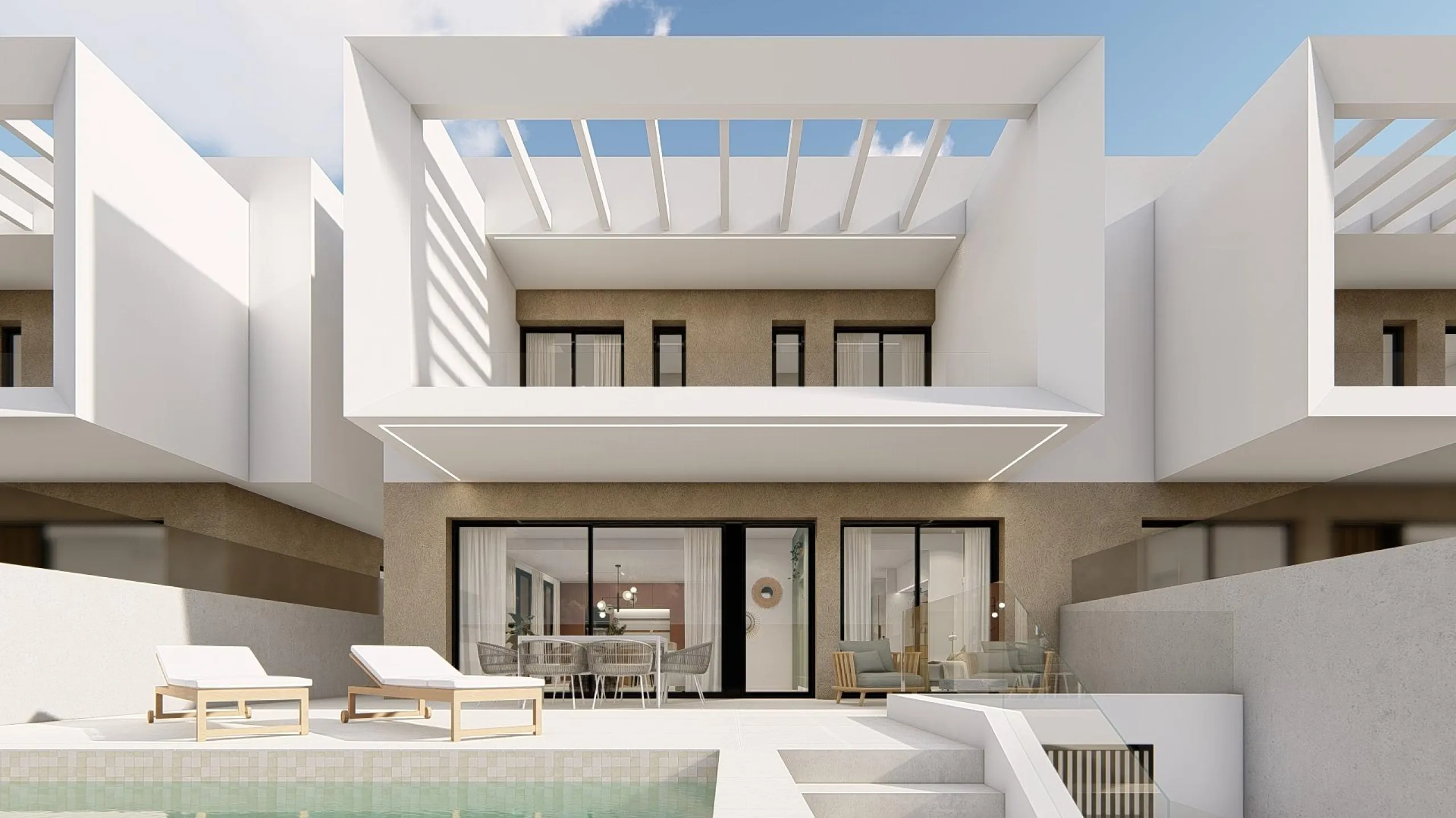 Modern Villa with Private Pool in Dolores, Valencia Community