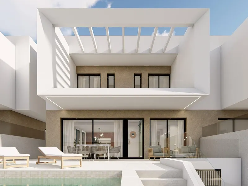 Modern Villa with Private Pool in Dolores, Valencia Community