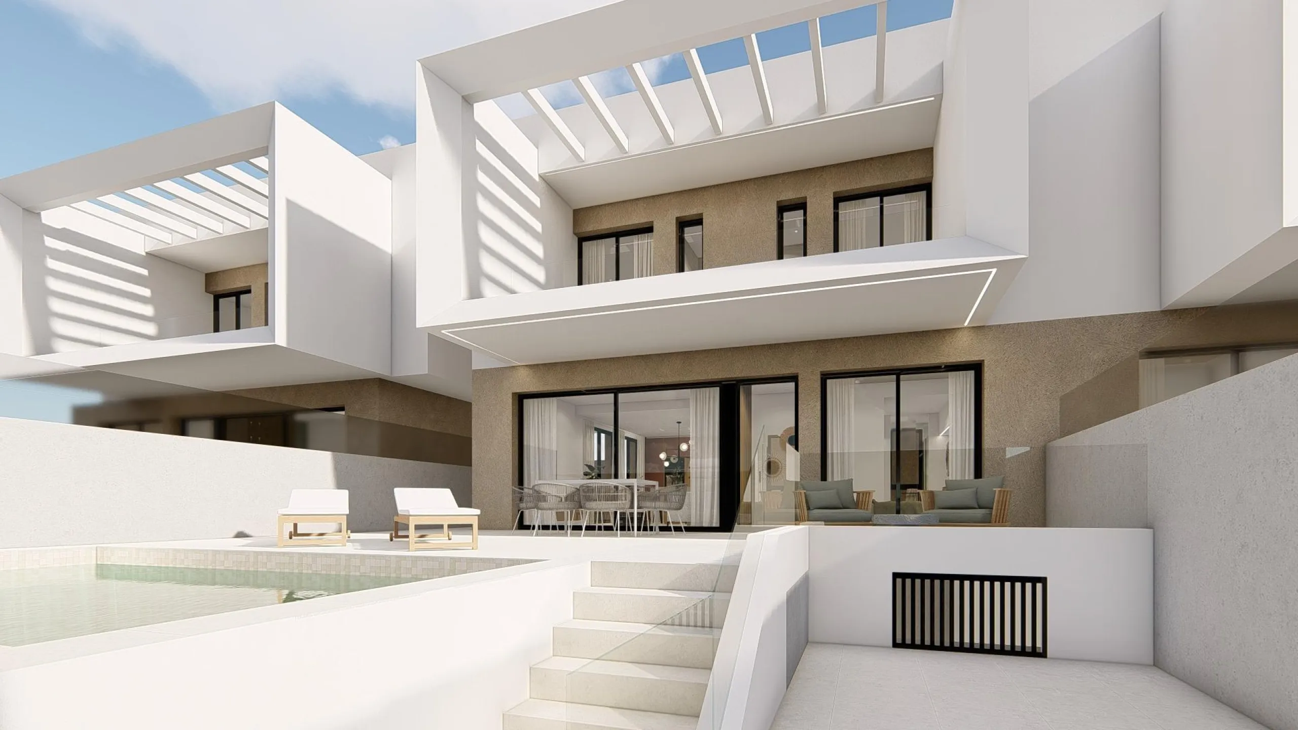 Modern Villa with Private Pool in Dolores, Valencia Community