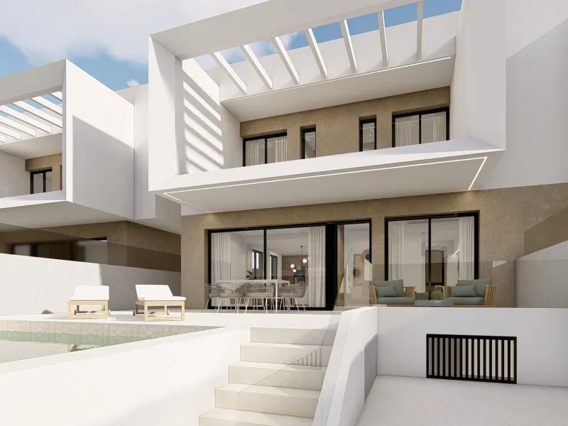 Modern Villa with Private Pool in Dolores, Valencia Community
