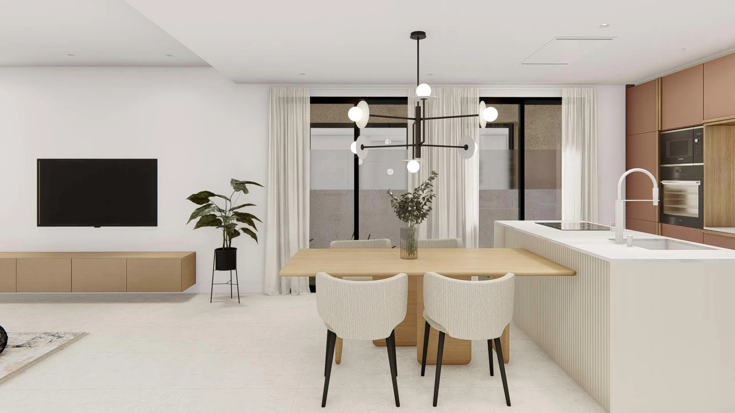Modern Villa with Private Pool in Dolores, Valencia Community