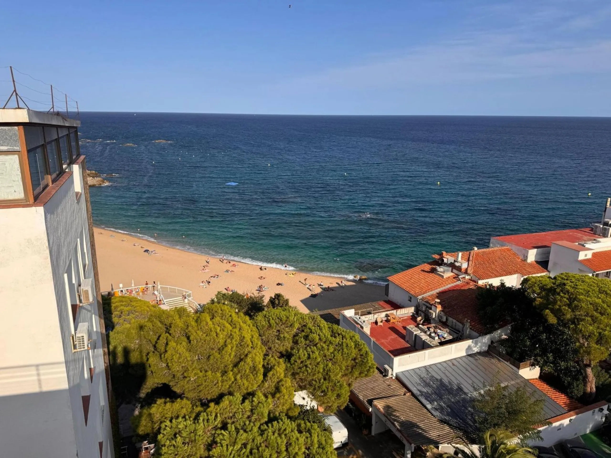 Apartment with Terrace and Sea Views in Platja d’Aro, Costa Brava