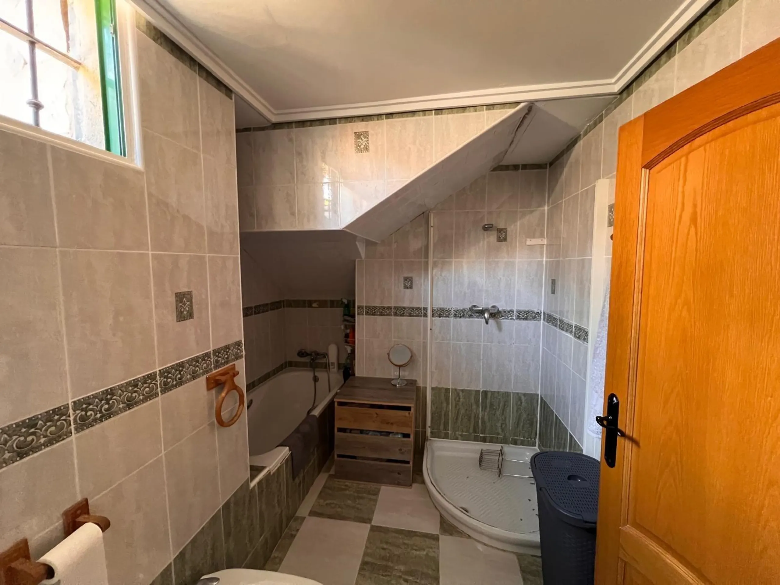 Villa con piscina y vistas a las montañas y Benidorm en la zona de Rincón de Loix