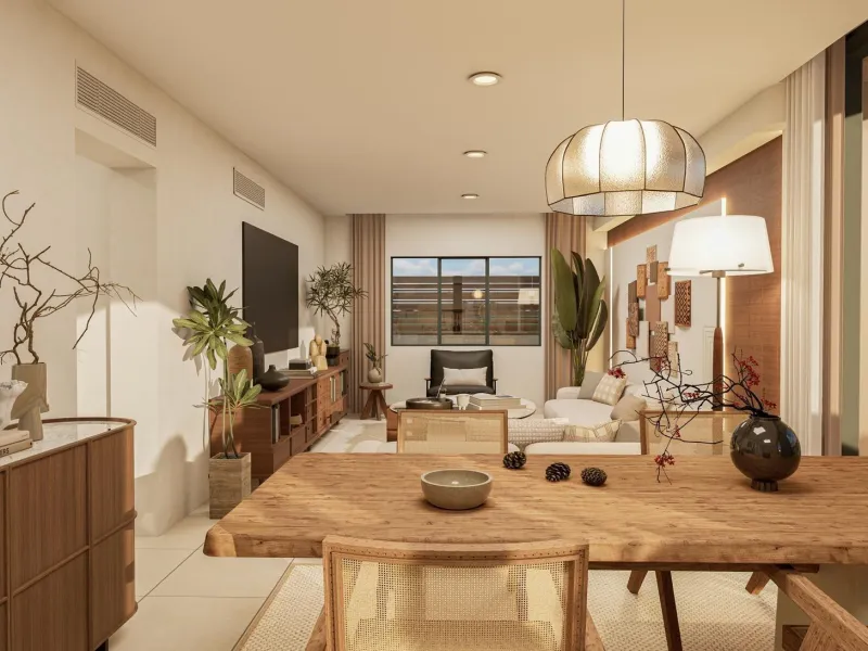 VILLA DE LUJO EN (LA PINILLA) MURCIA. PISCINA. 2 DORM. 2 BAÑOS. PARCELA 150 M2. SOLARIUM 44 M2.