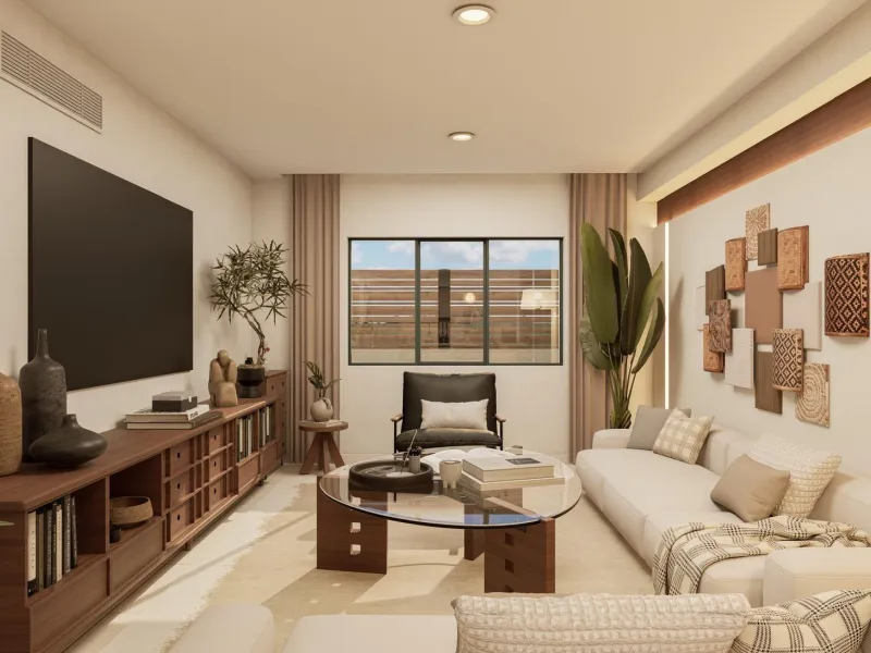 VILLA DE LUJO EN (LA PINILLA) MURCIA. PISCINA. 2 DORM. 2 BAÑOS. PARCELA 150 M2. SOLARIUM 44 M2.