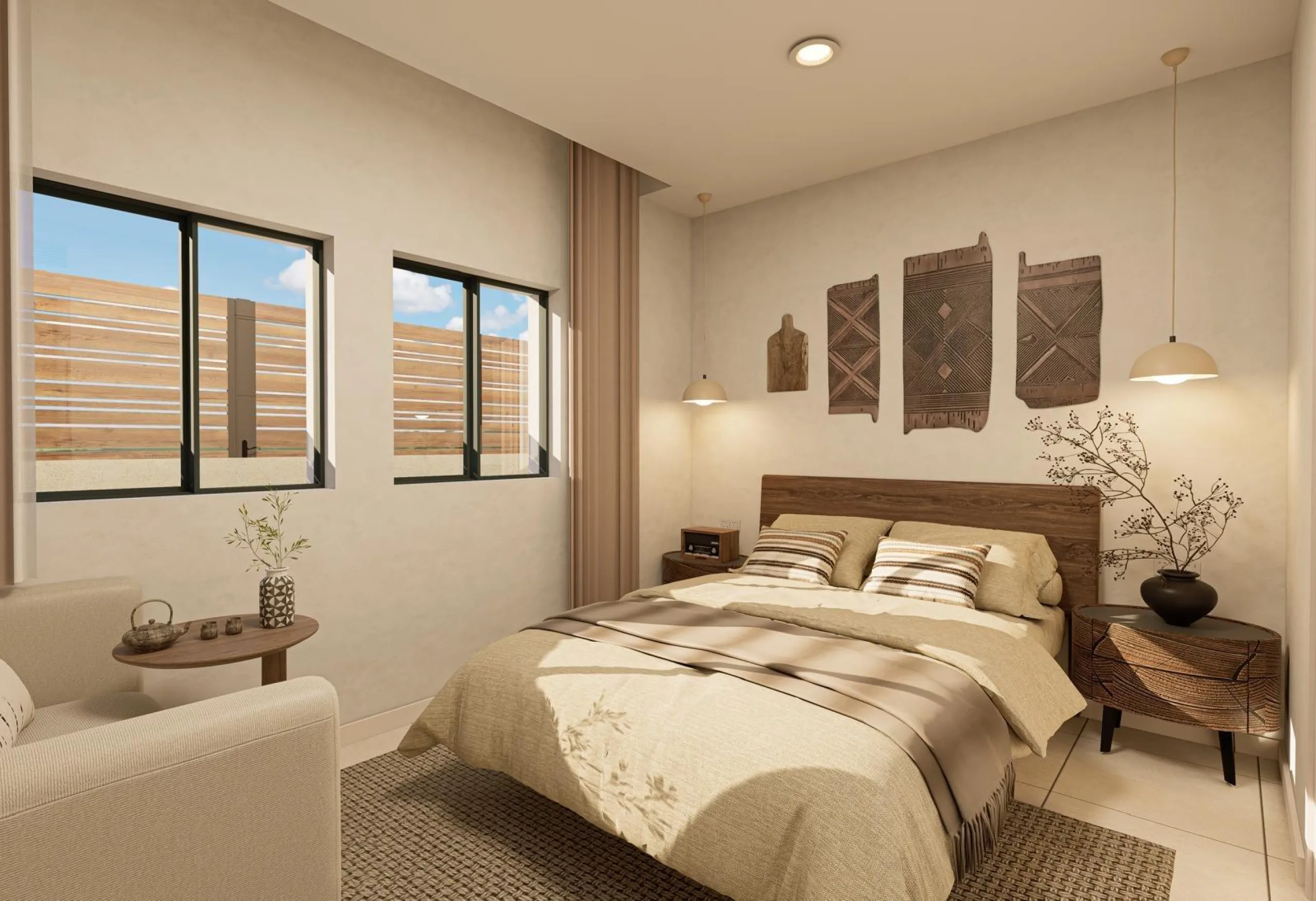 VILLA DE LUJO EN (LA PINILLA) MURCIA. PISCINA. 2 DORM. 2 BAÑOS. PARCELA 150 M2. SOLARIUM 44 M2.