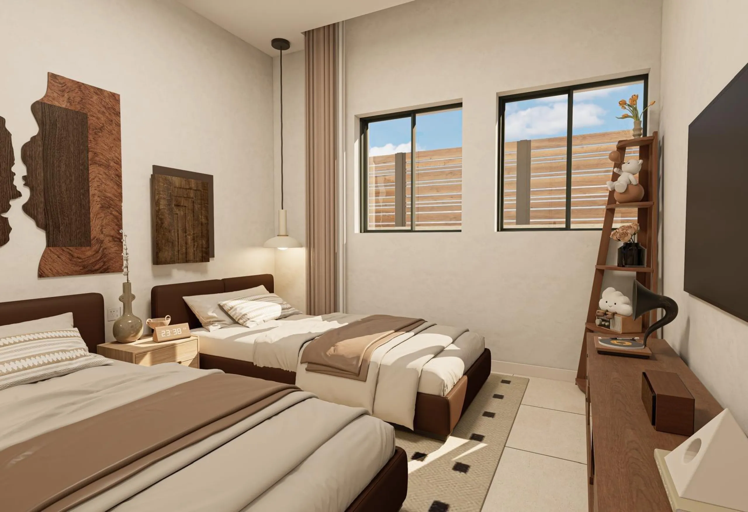 VILLA DE LUJO EN (LA PINILLA) MURCIA. PISCINA. 2 DORM. 2 BAÑOS. PARCELA 150 M2. SOLARIUM 44 M2.