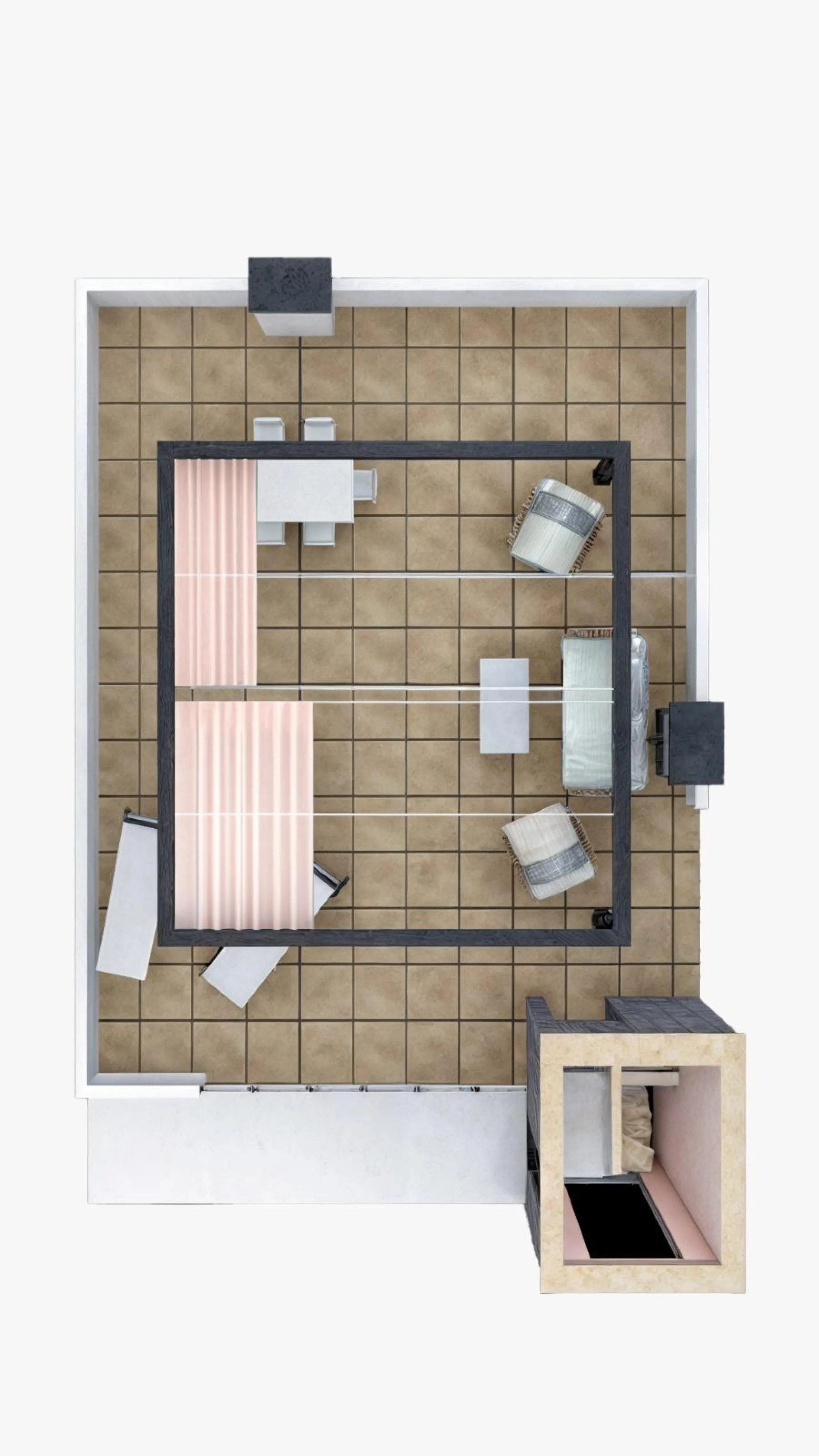 VILLA DE LUJO EN (LA PINILLA) MURCIA. PISCINA. 2 DORM. 2 BAÑOS. PARCELA 150 M2. SOLARIUM 44 M2.
