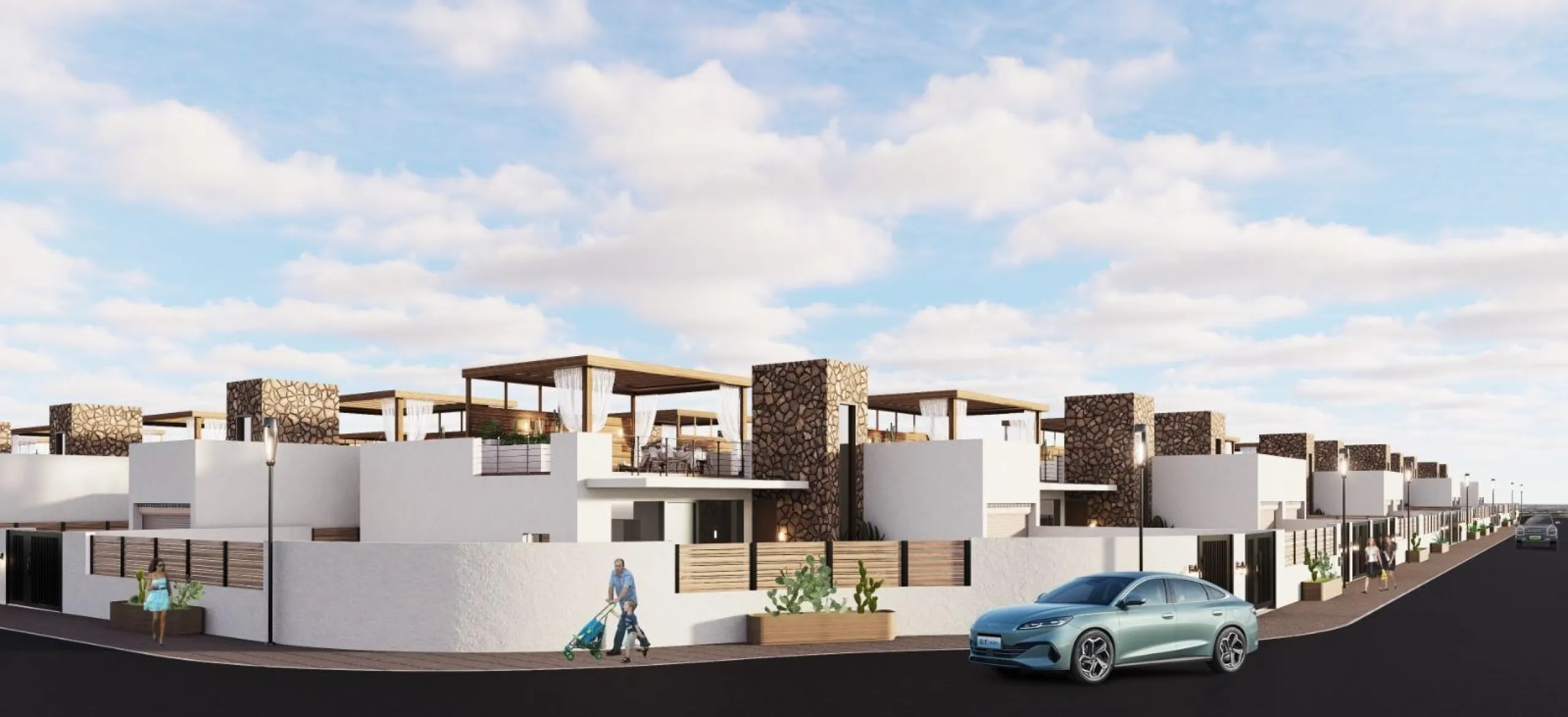 VILLA DE LUJO EN (LA PINILLA) MURCIA. PISCINA. 3 DORM. 2 BAÑOS. PARCELA 200 M2. SOLARIUM 62 M2.