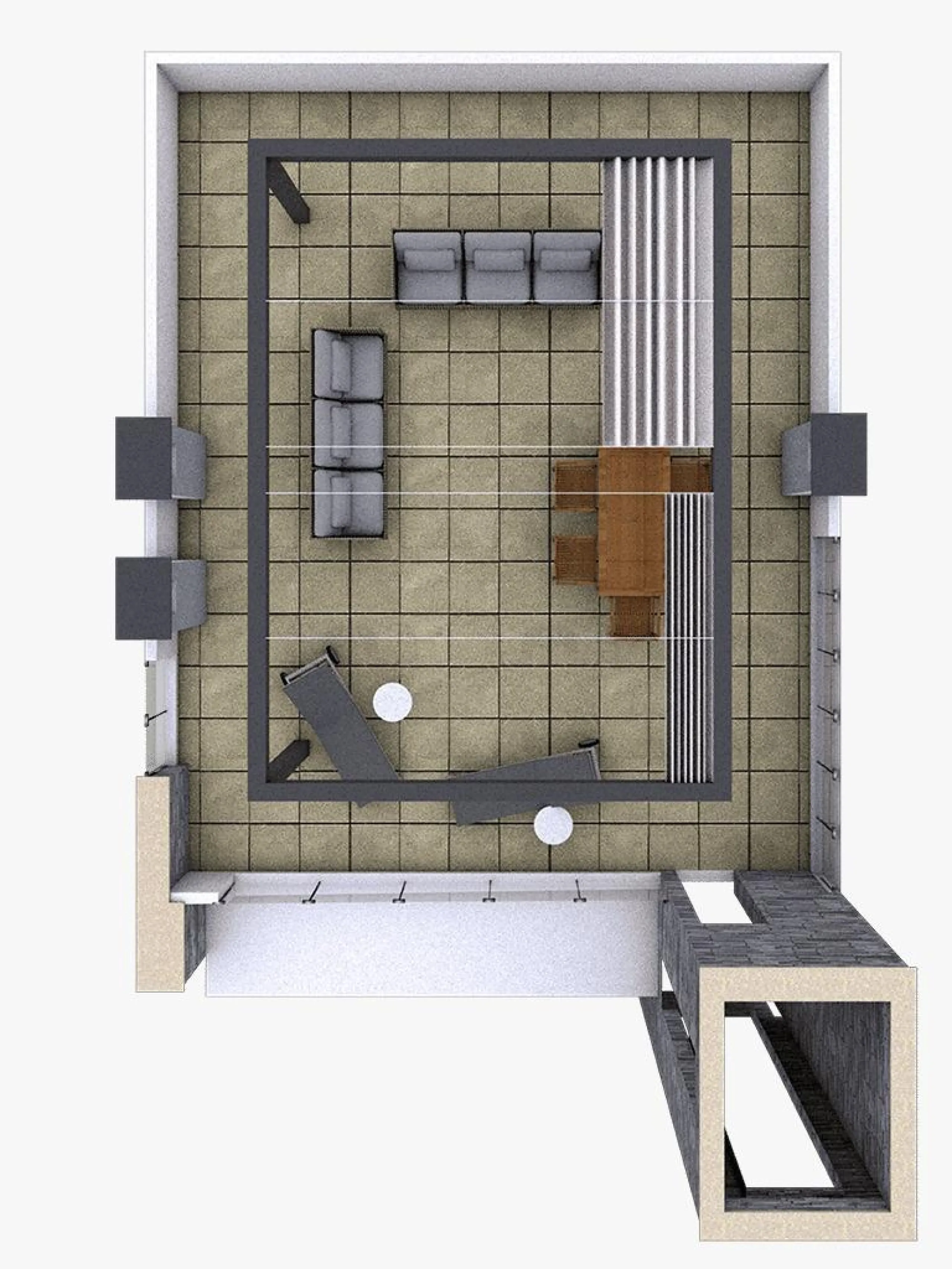 VILLA DE LUJO EN (LA PINILLA) MURCIA. PISCINA. 3 DORM. 2 BAÑOS. PARCELA 200 M2. SOLARIUM 62 M2.