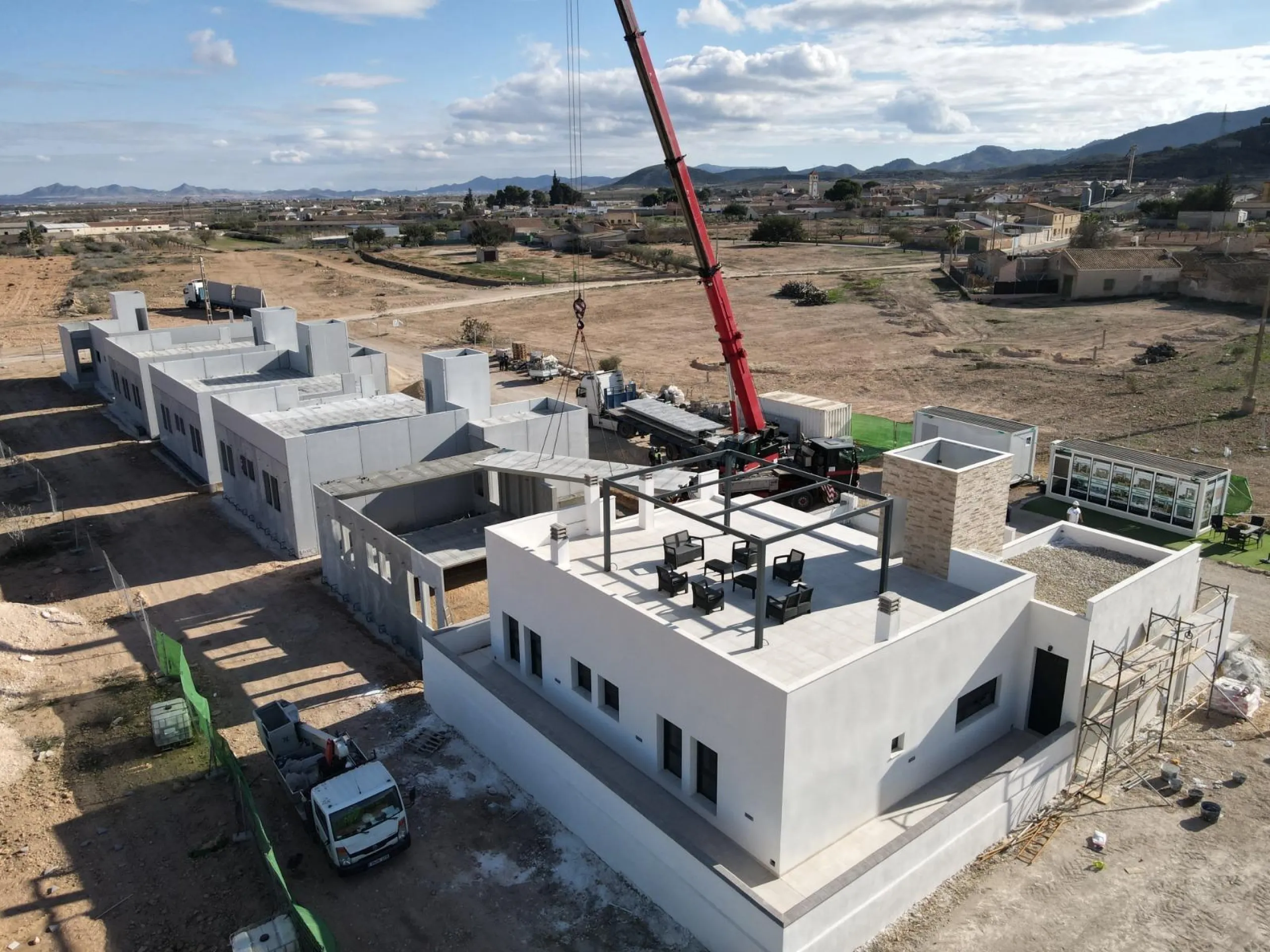 VILLA DE LUJO EN (LA PINILLA) MURCIA. PISCINA. 3 DORM. 2 BAÑOS. PARCELA 200 M2. SOLARIUM 62 M2.