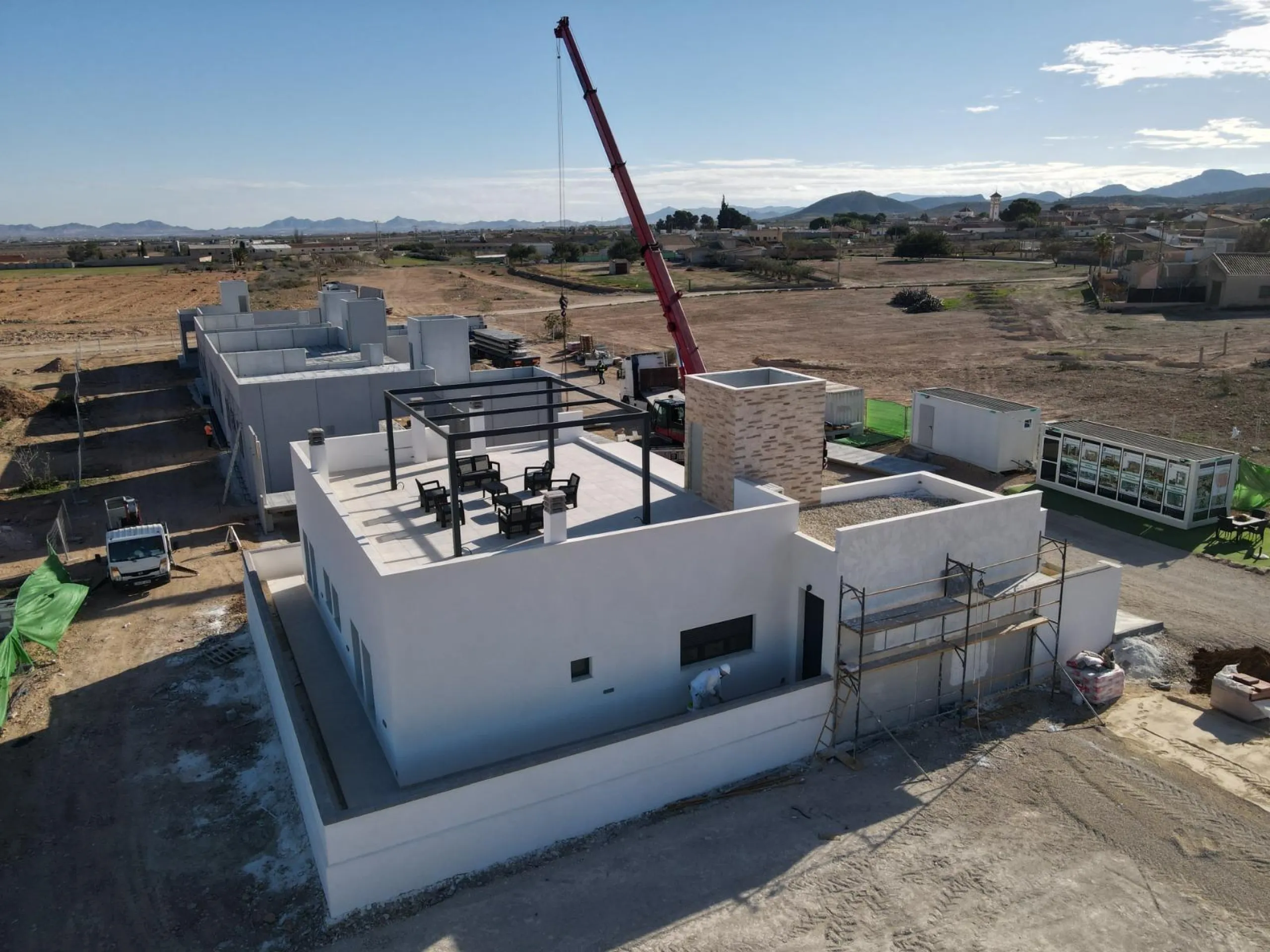VILLA DE LUJO EN (LA PINILLA) MURCIA. PISCINA. 3 DORM. 2 BAÑOS. PARCELA 200 M2. SOLARIUM 62 M2.