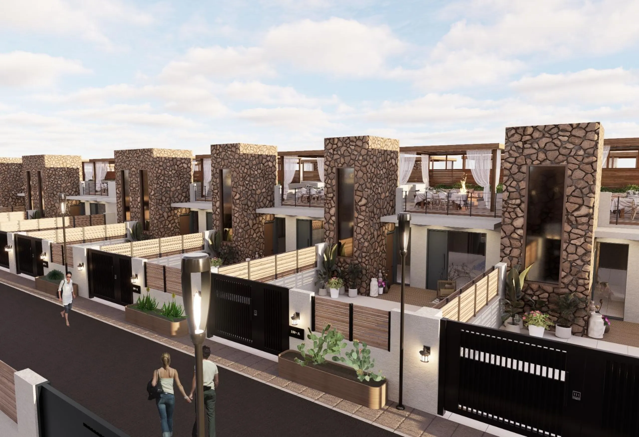 VILLA DE LUJO EN (LA PINILLA) MURCIA. PISCINA. 3 DORM. 4 BAÑOS. PARCELA 300 M2. SOLARIUM 100 M2.