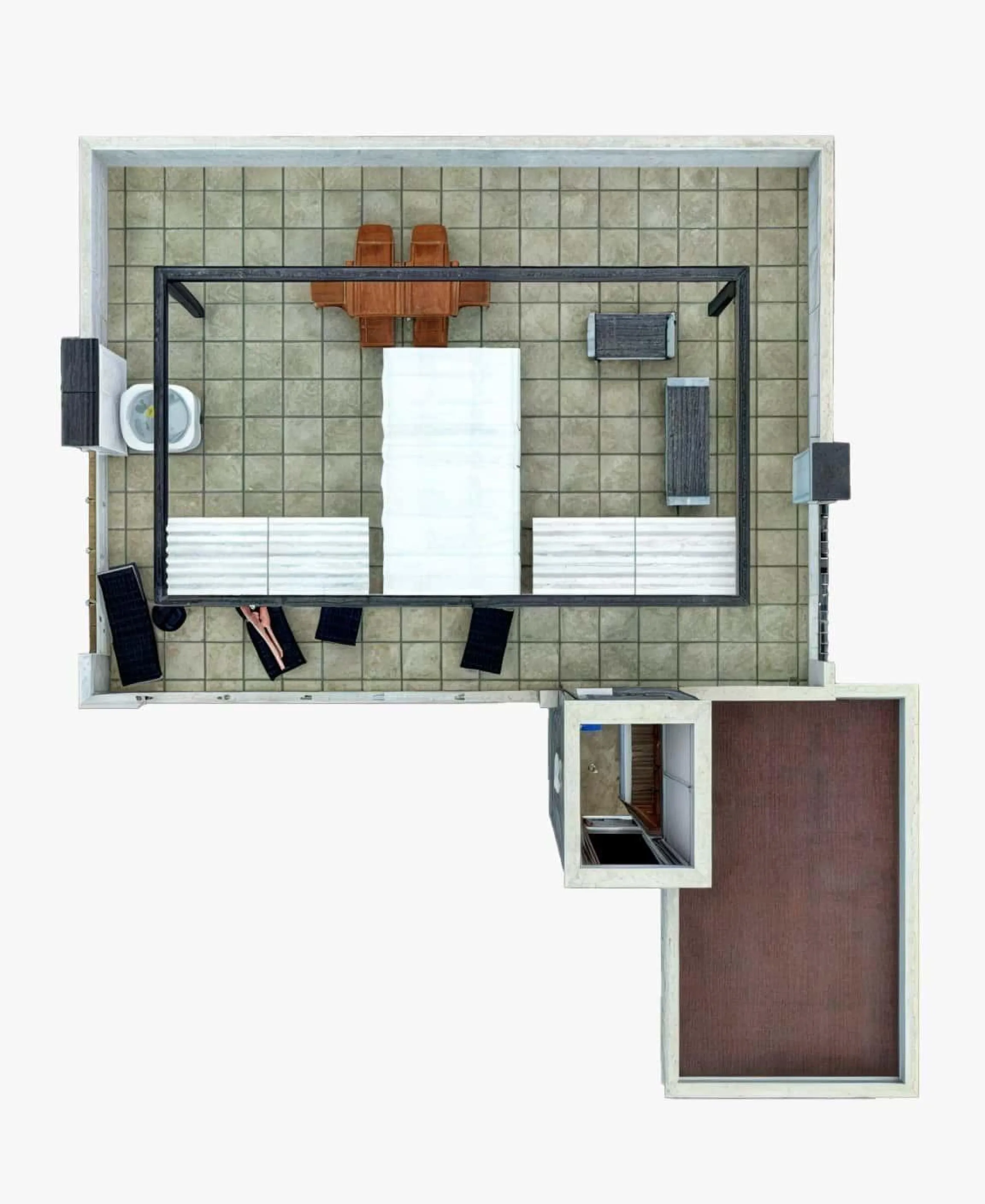 VILLA DE LUJO EN (LA PINILLA) MURCIA. PISCINA. 3 DORM. 4 BAÑOS. PARCELA 300 M2. SOLARIUM 100 M2.