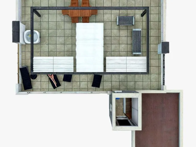 VILLA DE LUJO EN (LA PINILLA) MURCIA. PISCINA. 3 DORM. 4 BAÑOS. PARCELA 300 M2. SOLARIUM 100 M2.