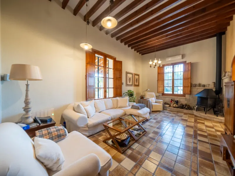 Rustic Oasis: Large House with Land All the Amenities