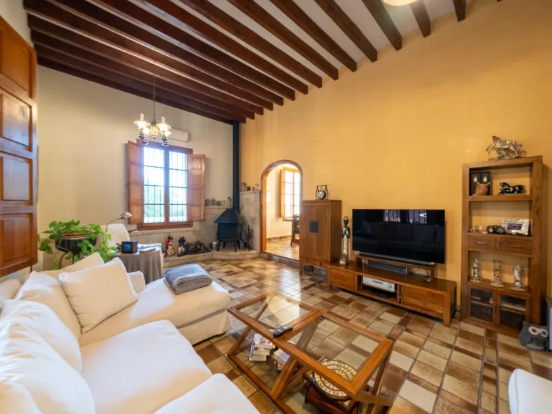 Rustic Oasis: Large House with Land All the Amenities