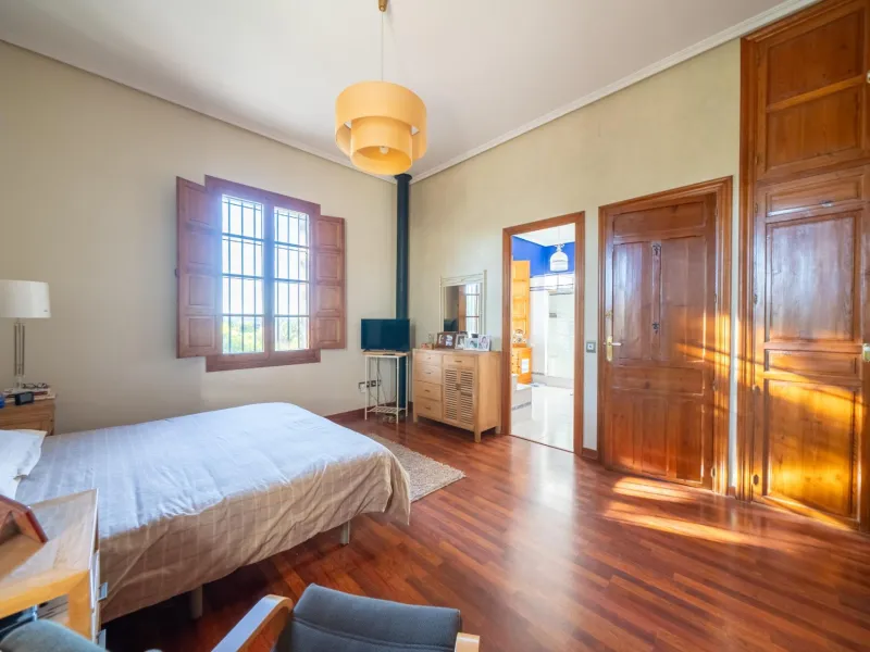 Rustic Oasis: Large House with Land All the Amenities