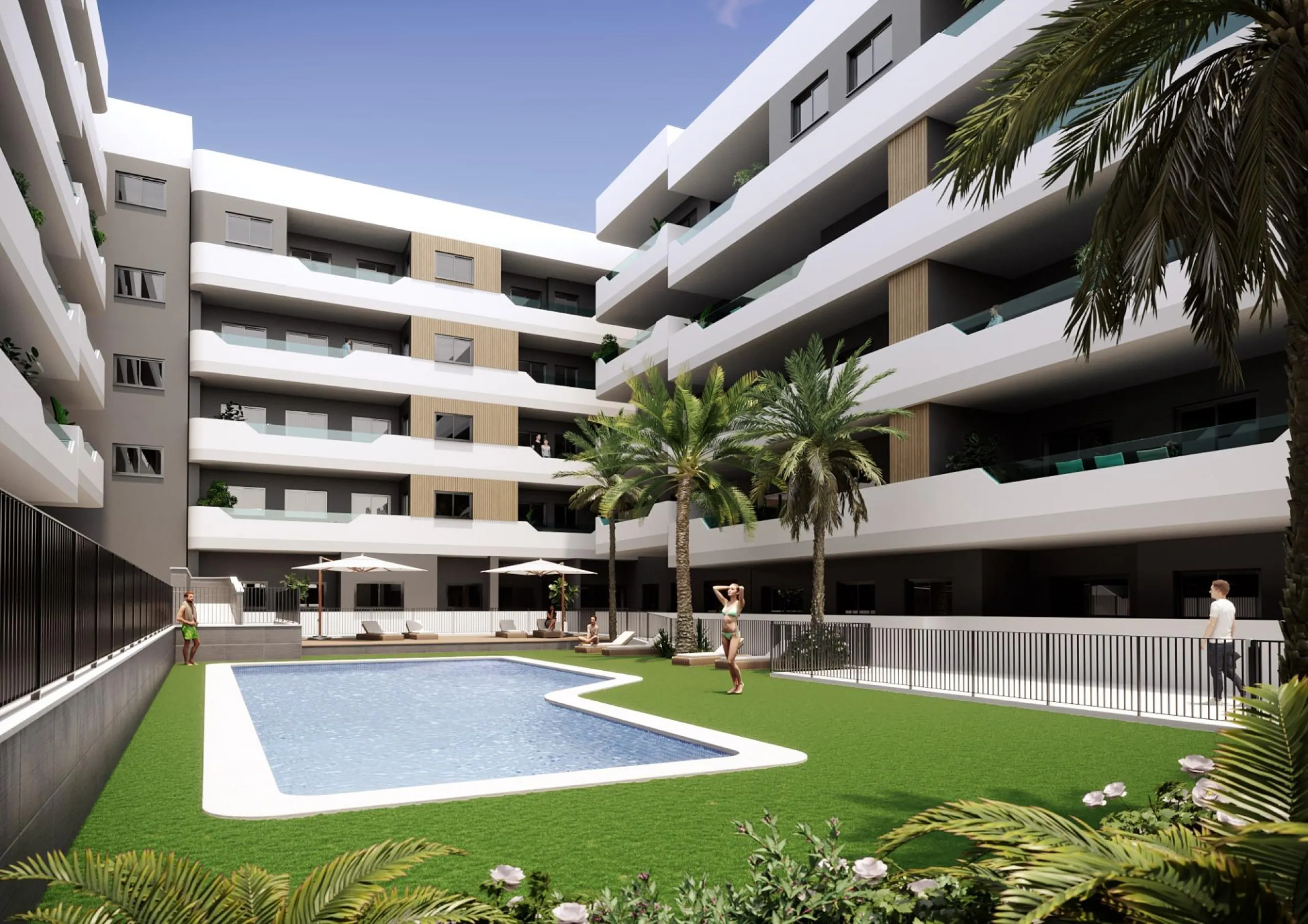 Moderno Apartamento en Santa Pola con Vistas al Mar