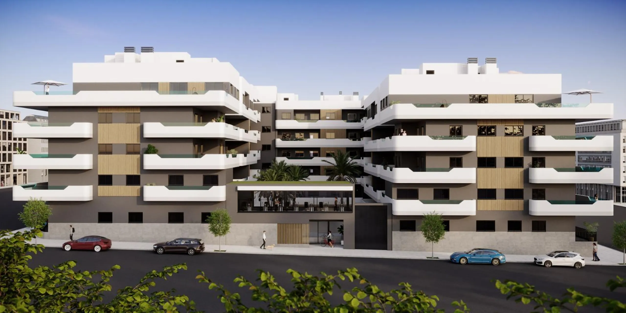 Moderno Apartamento en Santa Pola con Vistas al Mar