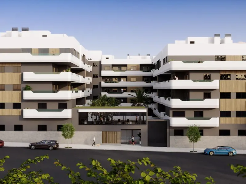 Moderno Apartamento en Santa Pola con Vistas al Mar