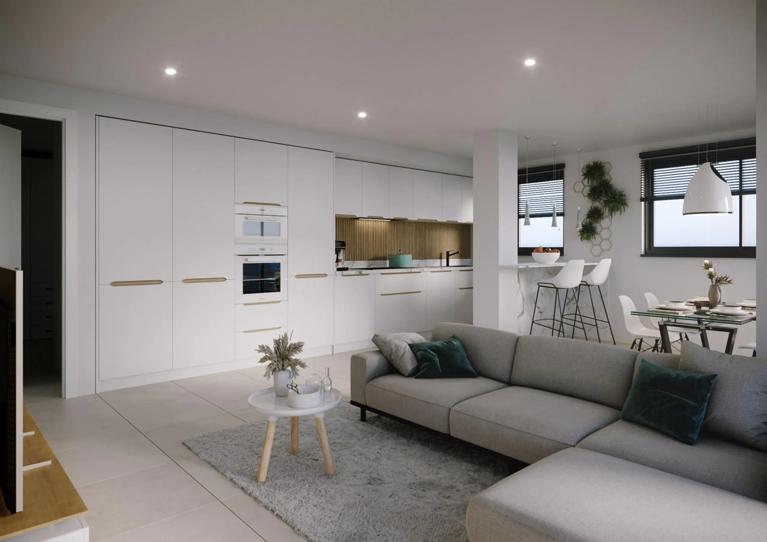 Moderno Apartamento en Santa Pola con Vistas al Mar