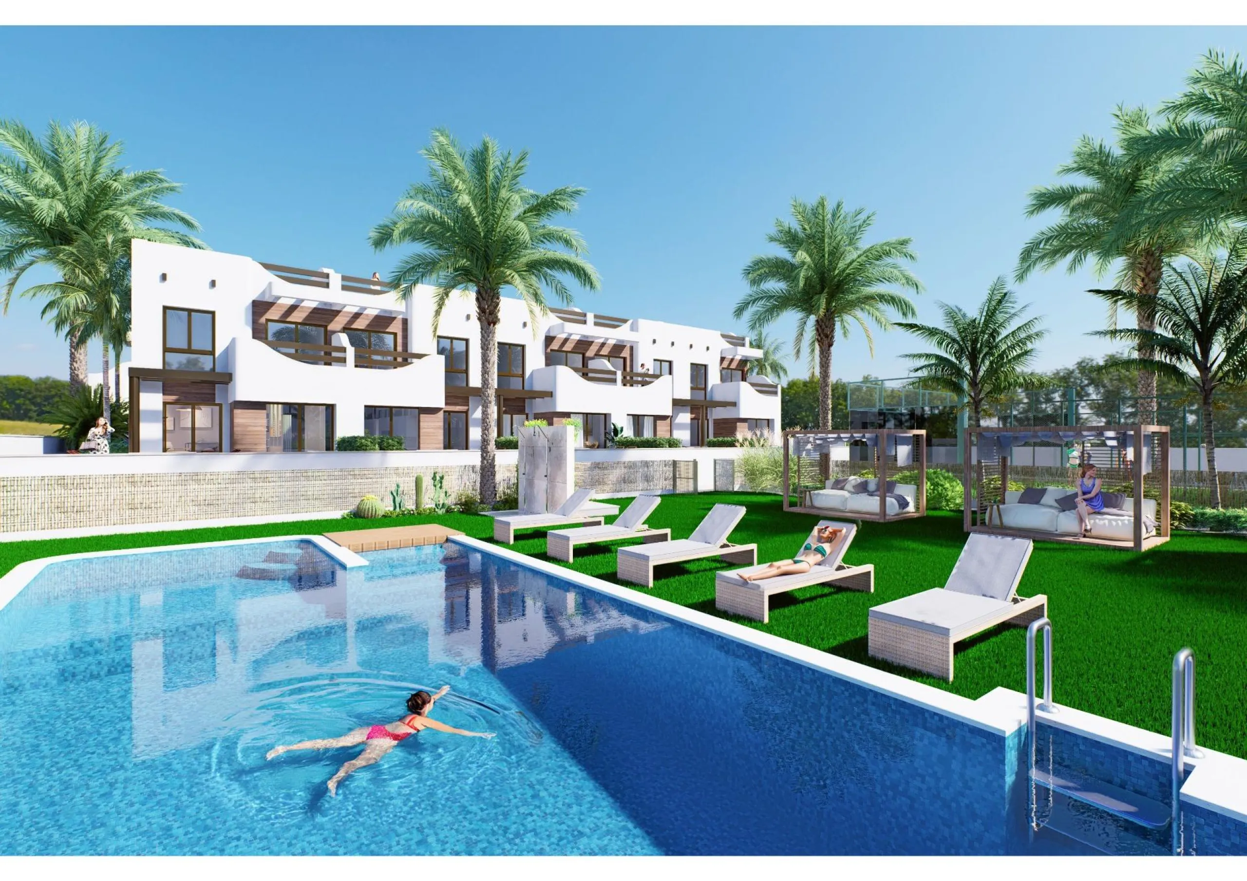 Exclusivo Bungalow en El Mojón, Pilar de la Horadada – A solo 100 metros de la playa