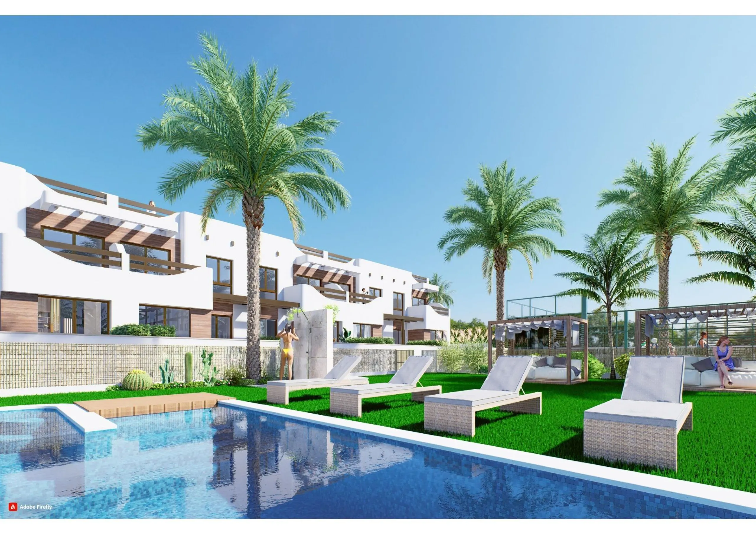 Exclusivo Bungalow en El Mojón, Pilar de la Horadada – A solo 100 metros de la playa