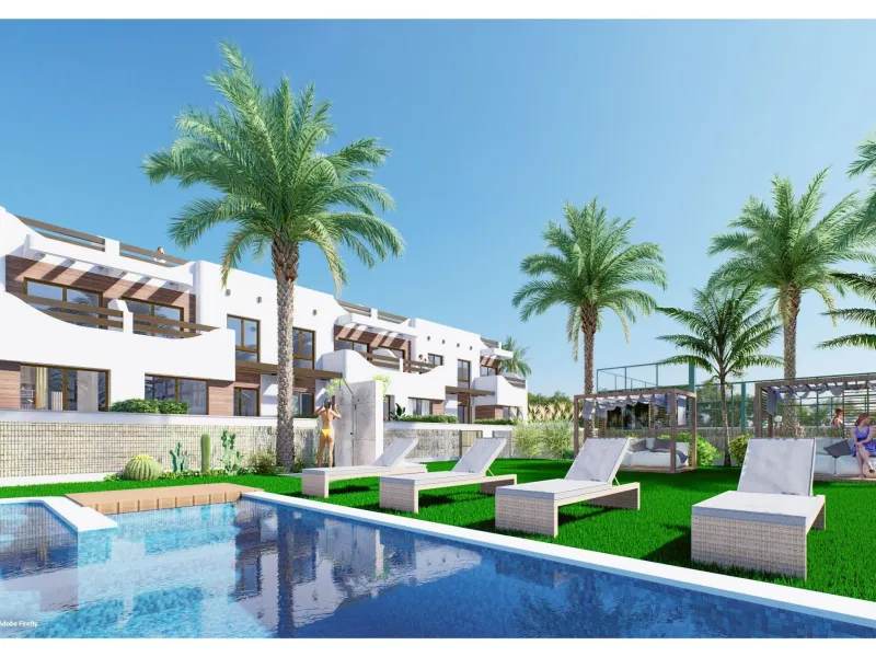 Exclusivo Bungalow en El Mojón, Pilar de la Horadada – A solo 100 metros de la playa