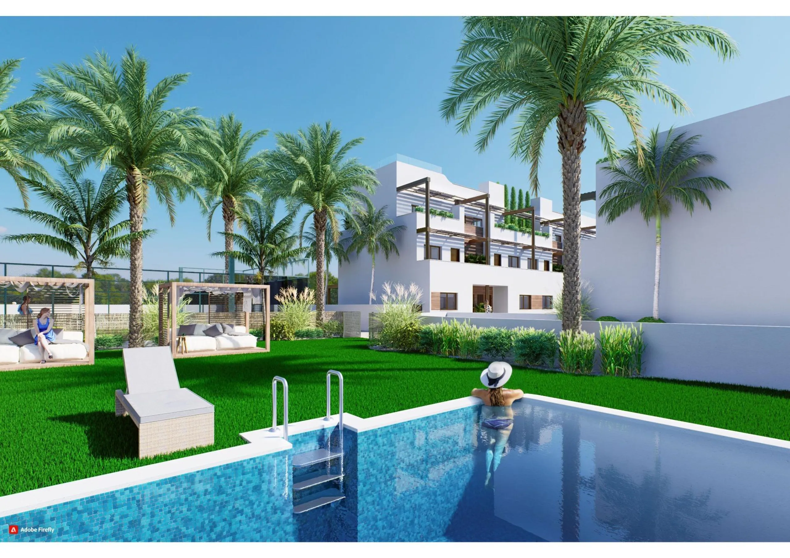 Exclusivo Bungalow en El Mojón, Pilar de la Horadada – A solo 100 metros de la playa
