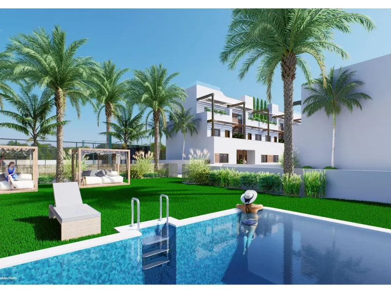 Exclusivo Bungalow en El Mojón, Pilar de la Horadada – A solo 100 metros de la playa