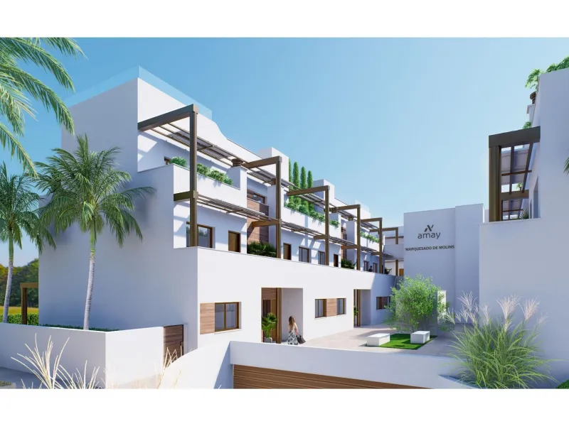 Exclusivo Bungalow en El Mojón, Pilar de la Horadada – A solo 100 metros de la playa