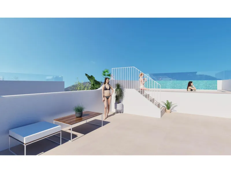 Exclusivo Bungalow en El Mojón, Pilar de la Horadada – A solo 100 metros de la playa