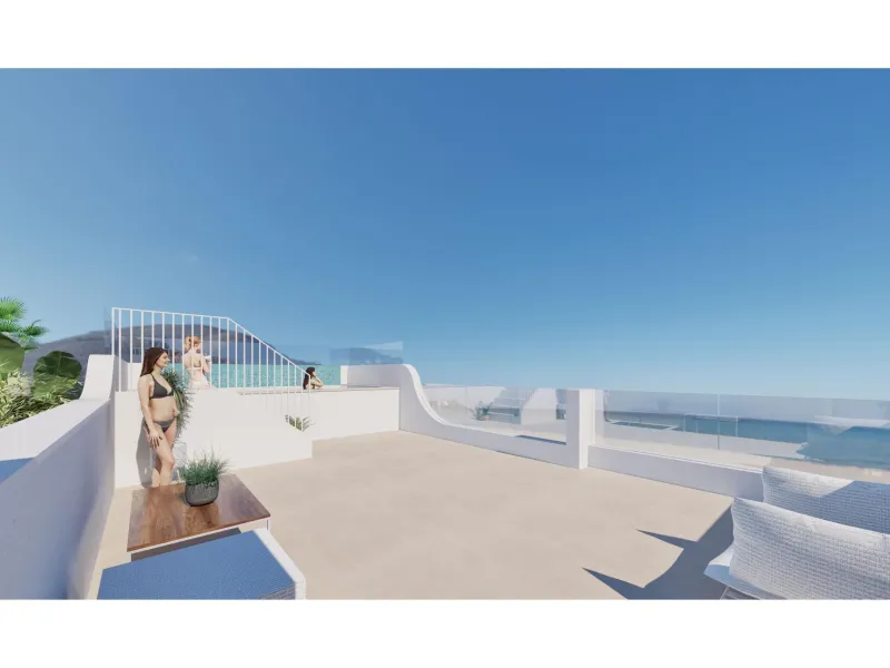 Exclusivo Bungalow en El Mojón, Pilar de la Horadada – A solo 100 metros de la playa