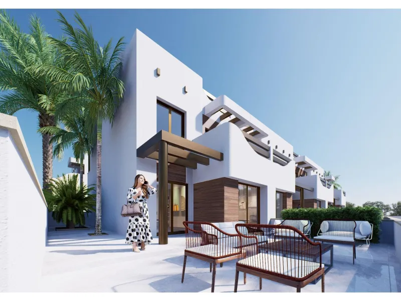 Exclusivo Bungalow en El Mojón, Pilar de la Horadada – A solo 100 metros de la playa