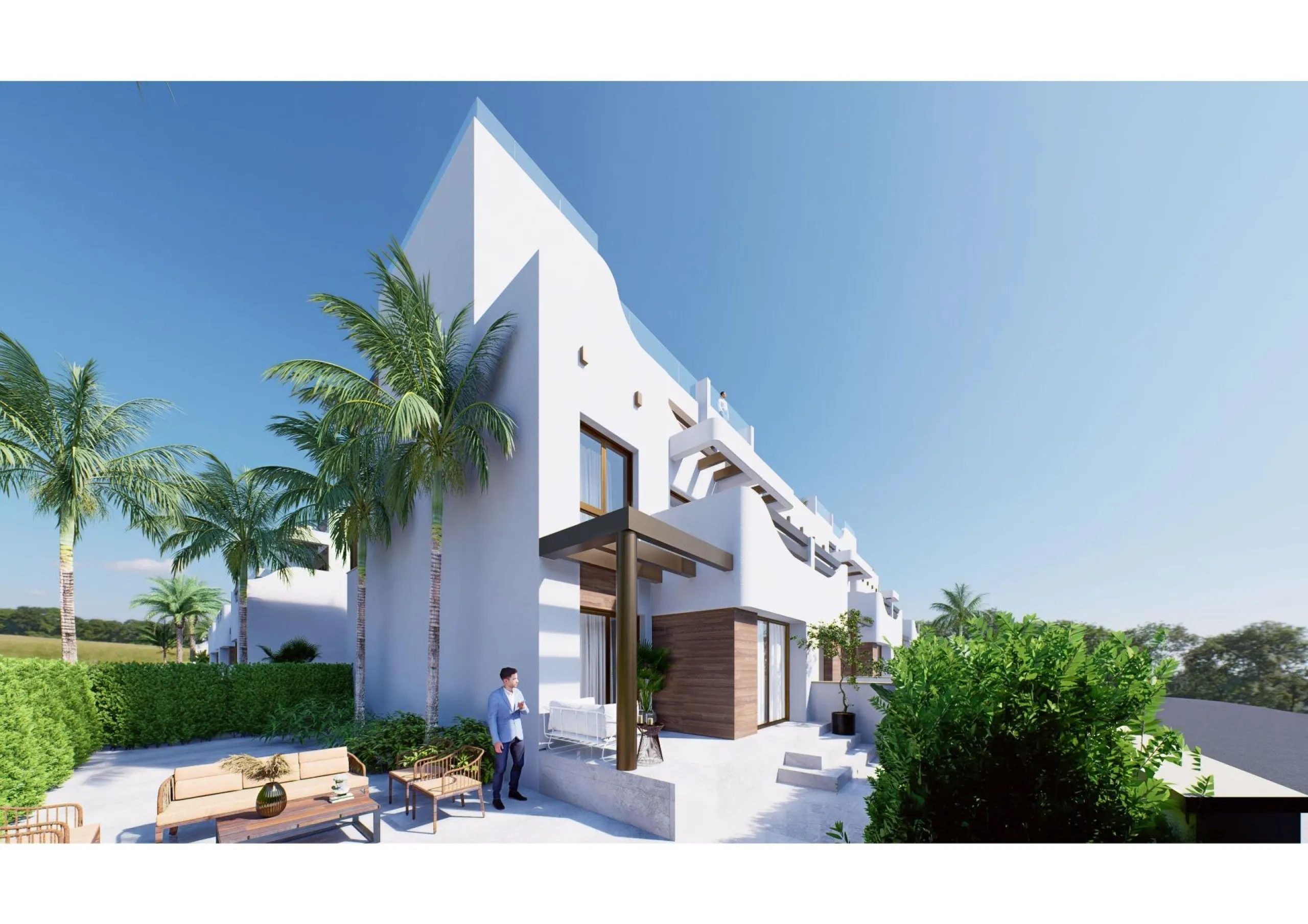 Exclusivo Bungalow en El Mojón, Pilar de la Horadada – A solo 100 metros de la playa