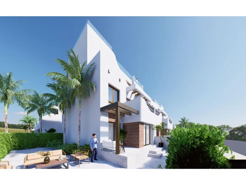 Exclusivo Bungalow en El Mojón, Pilar de la Horadada – A solo 100 metros de la playa