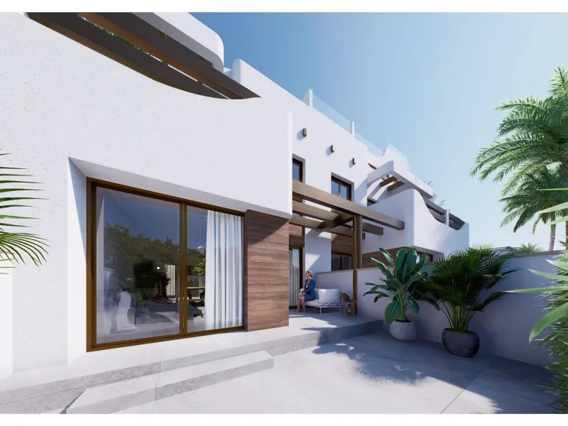 Exclusivo Bungalow en El Mojón, Pilar de la Horadada – A solo 100 metros de la playa