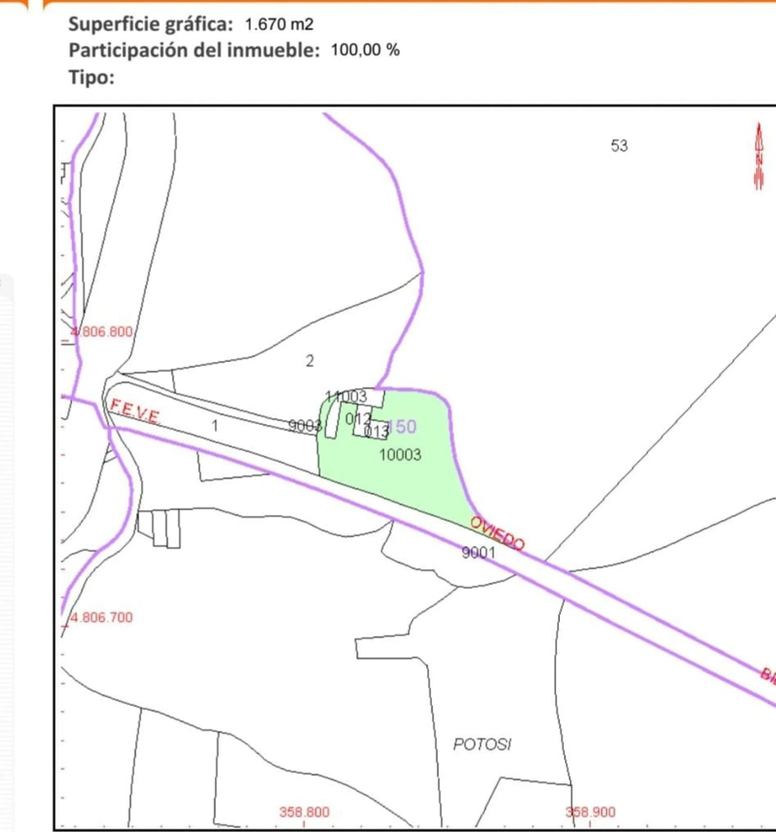 Unique opportunity in Llanes! Building plot for sale between the sea and the golf course