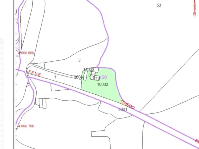 Unique opportunity in Llanes! Building plot for sale between the sea and the golf course