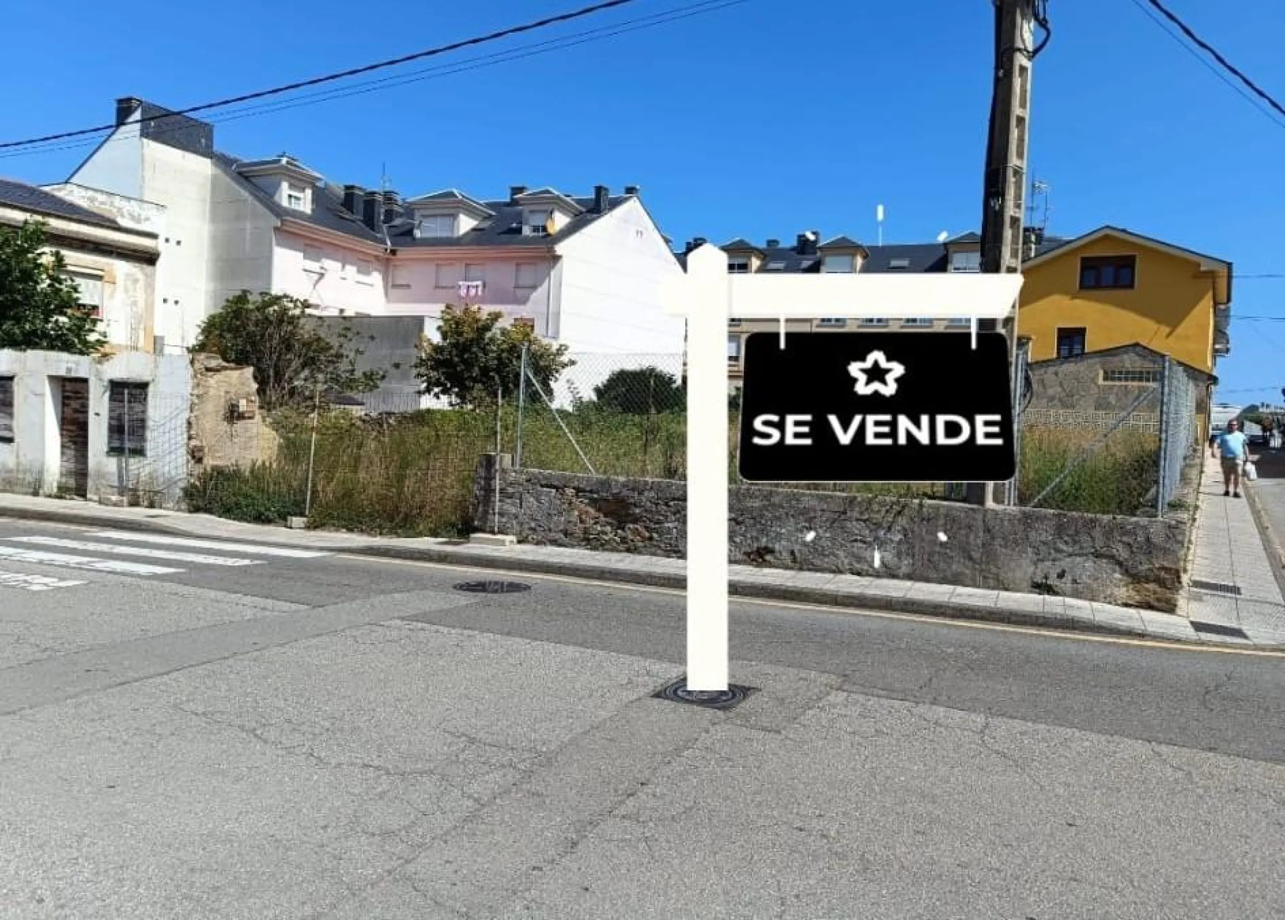 INVERSION PARA OBRA NUEVA A 100 METROS DE LA PLAYA MURALLÓN EN TAPIA DE CASARIEGO
