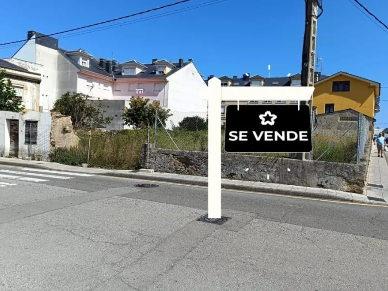 INVERSION PARA OBRA NUEVA A 100 METROS DE LA PLAYA MURALLÓN EN TAPIA DE CASARIEGO