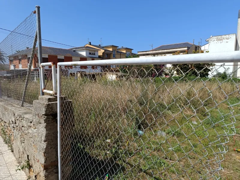 INVERSION PARA OBRA NUEVA A 100 METROS DE LA PLAYA MURALLÓN EN TAPIA DE CASARIEGO