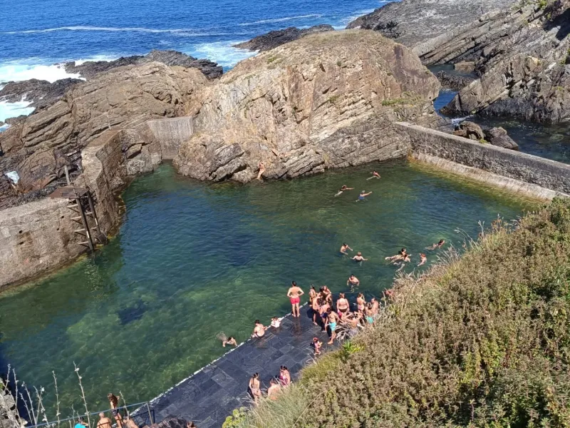 INVERSION PARA OBRA NUEVA A 100 METROS DE LA PLAYA MURALLÓN EN TAPIA DE CASARIEGO