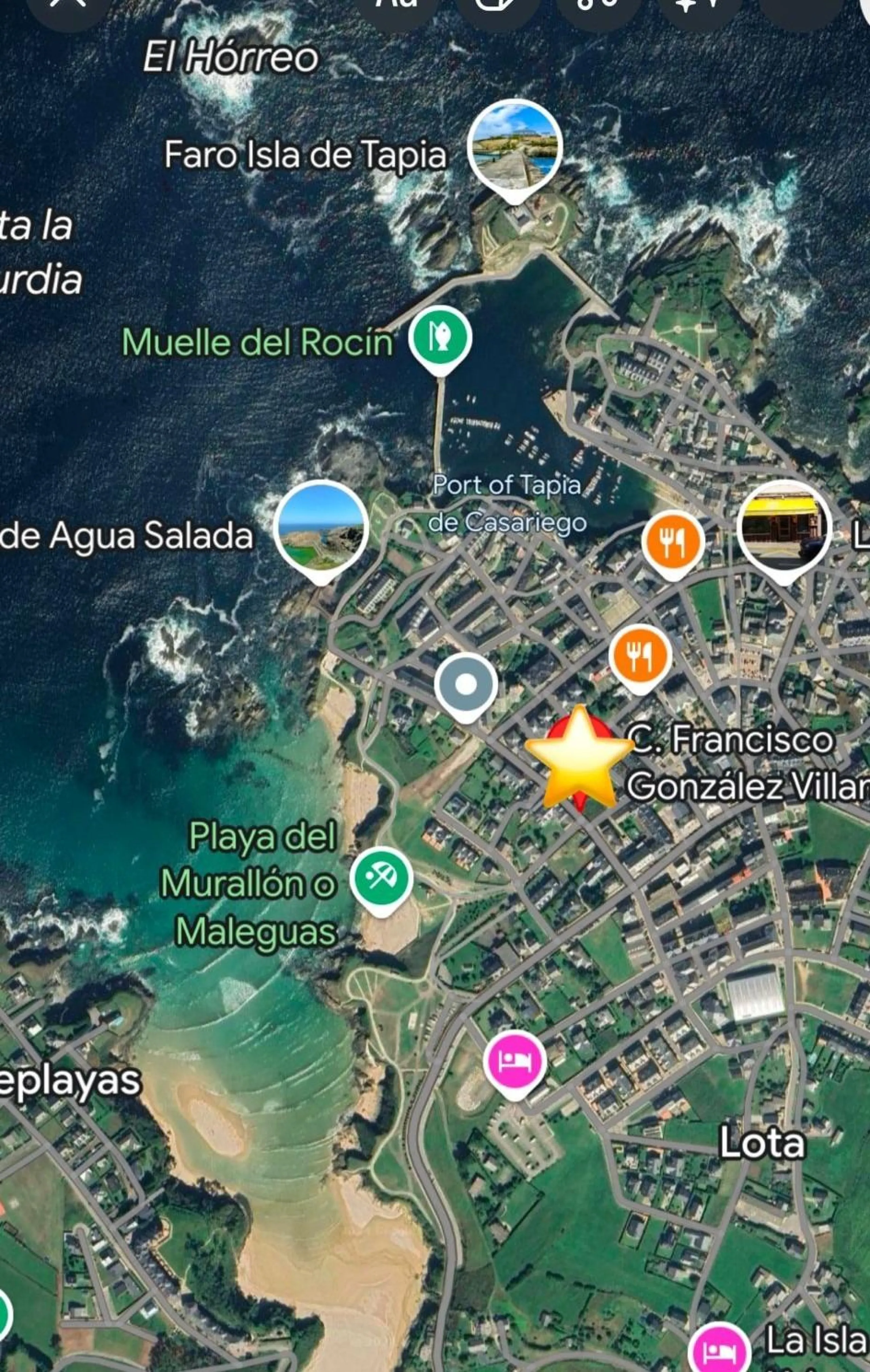 INVERSION PARA OBRA NUEVA A 100 METROS DE LA PLAYA MURALLÓN EN TAPIA DE CASARIEGO