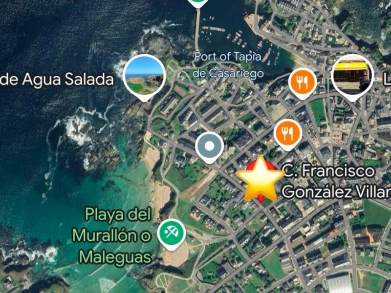 INVERSION PARA OBRA NUEVA A 100 METROS DE LA PLAYA MURALLÓN EN TAPIA DE CASARIEGO